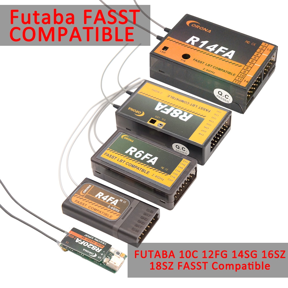 Futaba FAST  ȣȯ ù Corona F8FA R14FA..